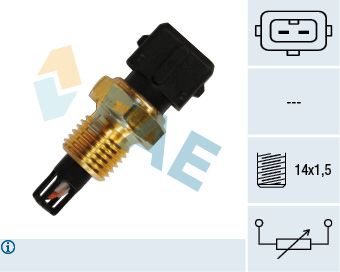 Sensor, Ansauglufttemperatur