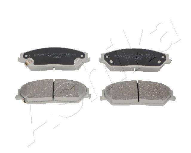 Brake Pad Set, disc brake 50-02-2012