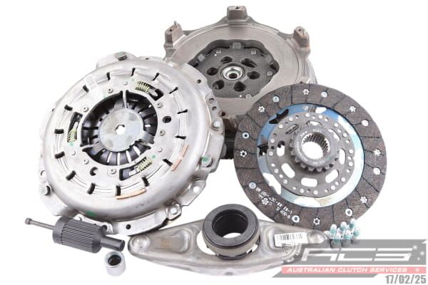 KIT STD BMW M# F8# TWIN 3.0L inc DMF - TecDoc Only