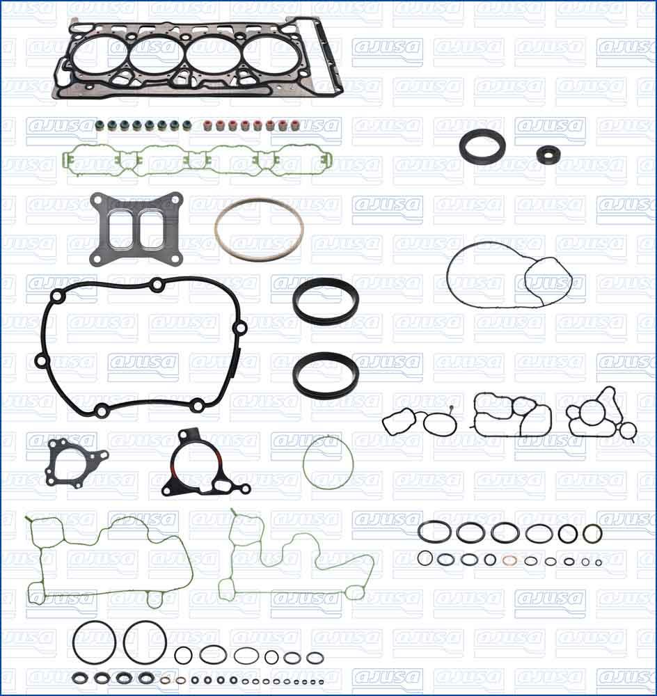 Dichtungsvollsatz, Motor