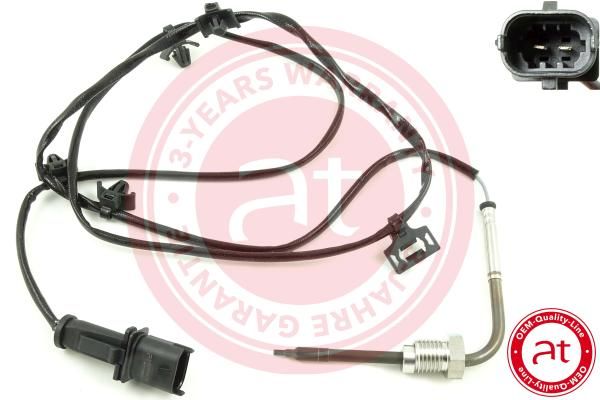 Sensor, Abgastemperatur
