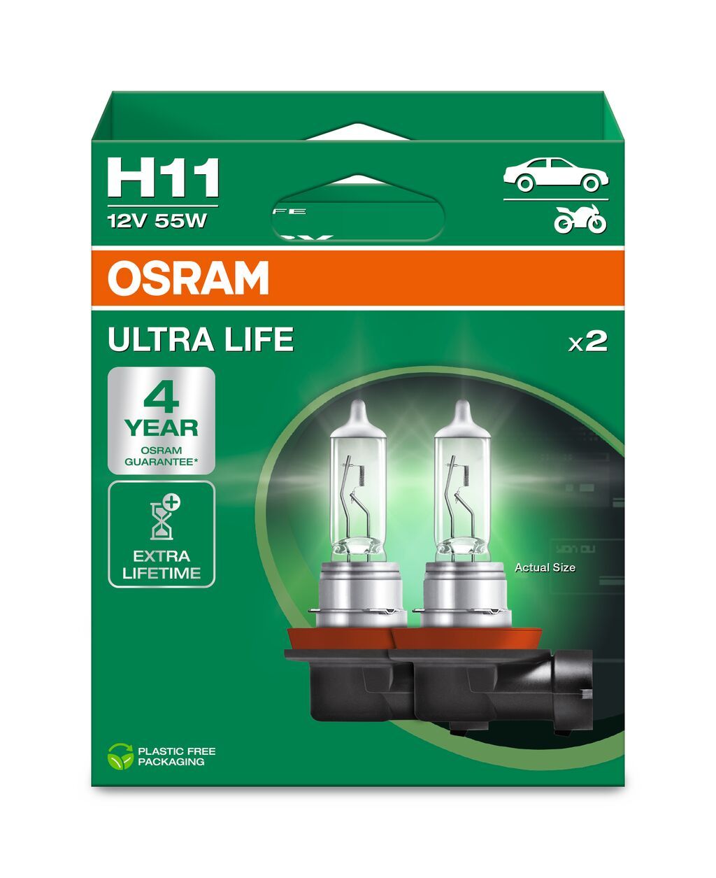 ams-OSRAM 64211ULT-2HB Bulb, front fog light