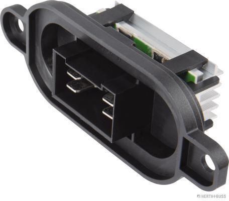 Widerstand, Innenraumgebläse