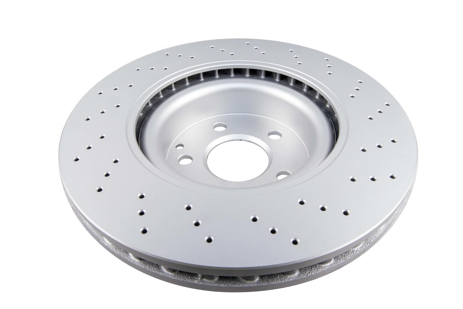 En-Shield OE cross-drilled/Dimpled HC [ Mercedes S350, 350L & 350CDI W221 06-10/13 F ] - TecDoc 2