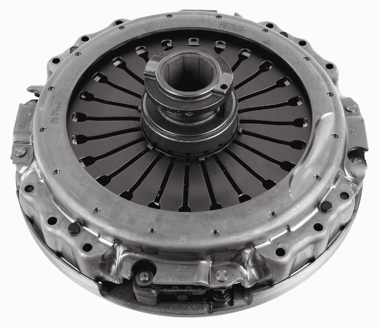 Sachs 3488 000 453 - Kupplungsdruckplatte