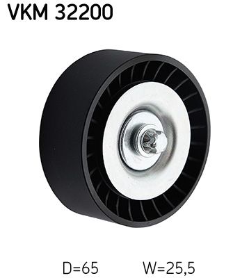 Umlenk-/Führungsrolle, Keilrippenriemen Umlenk-/Führungsrolle, Keilrippenriemen
