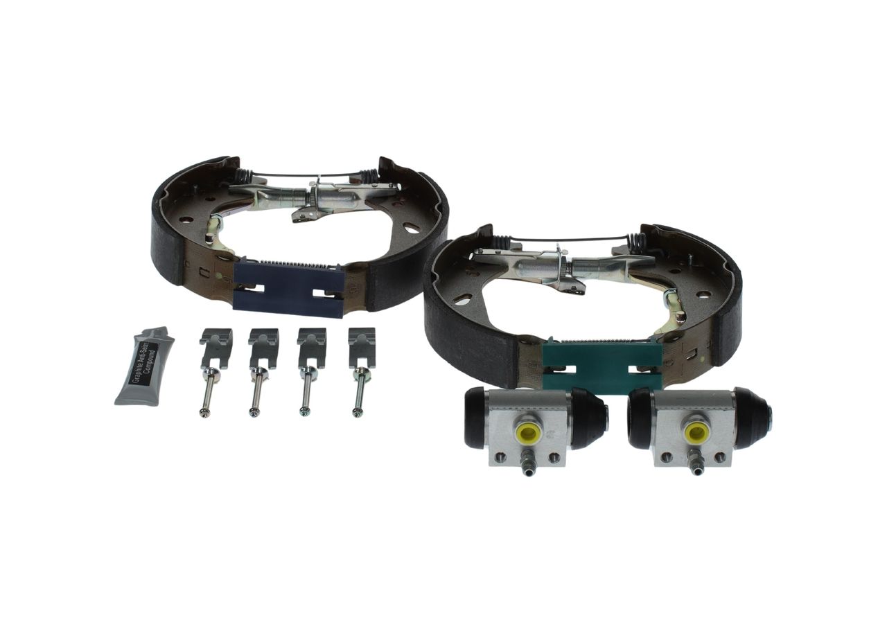 BOSCH 0 204 114 617 Brake Shoe Set