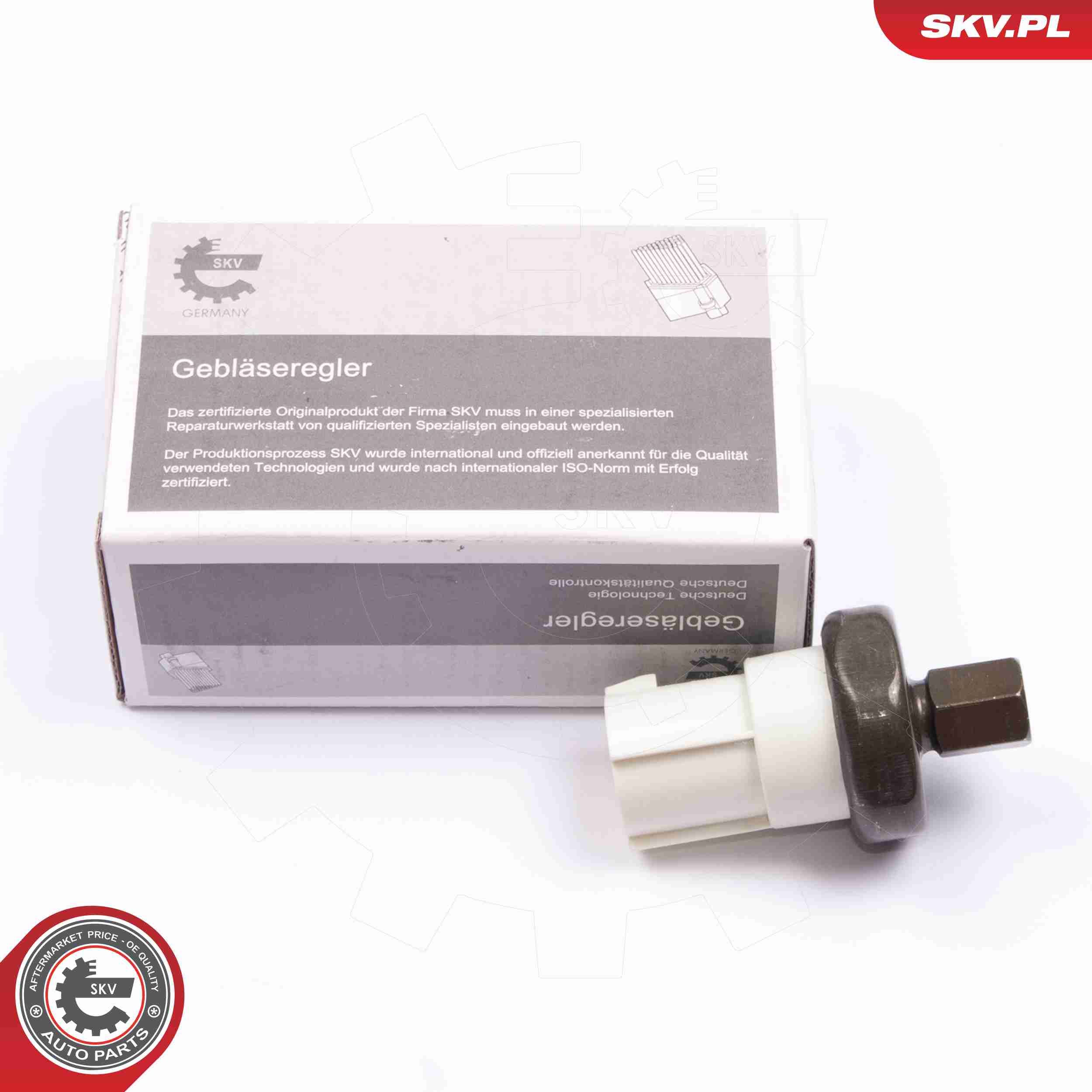 Druckschalter, Klimaanlage