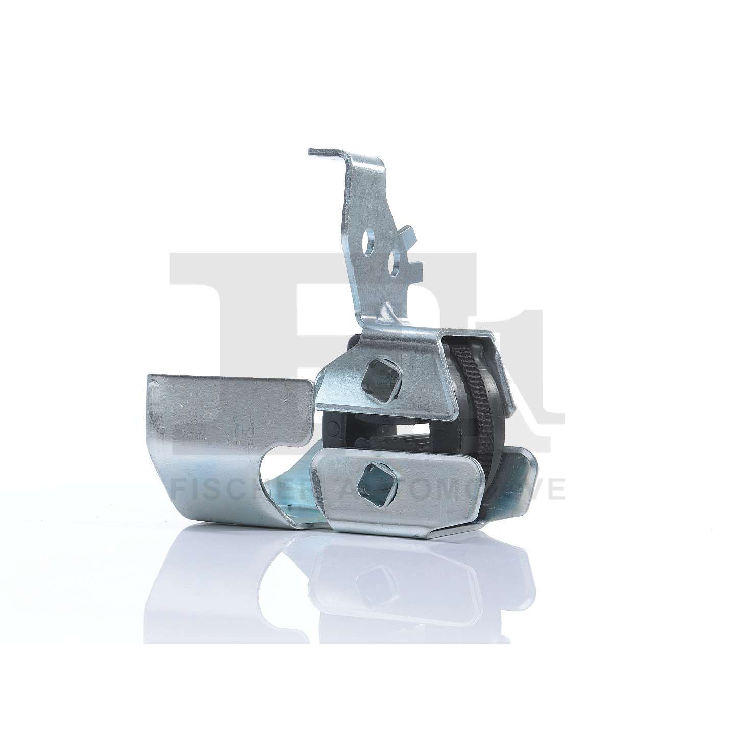 laikiklis, išmetimo sistema