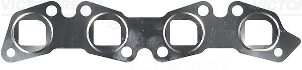 Dichtung, Abgaskr&uuml;mmer