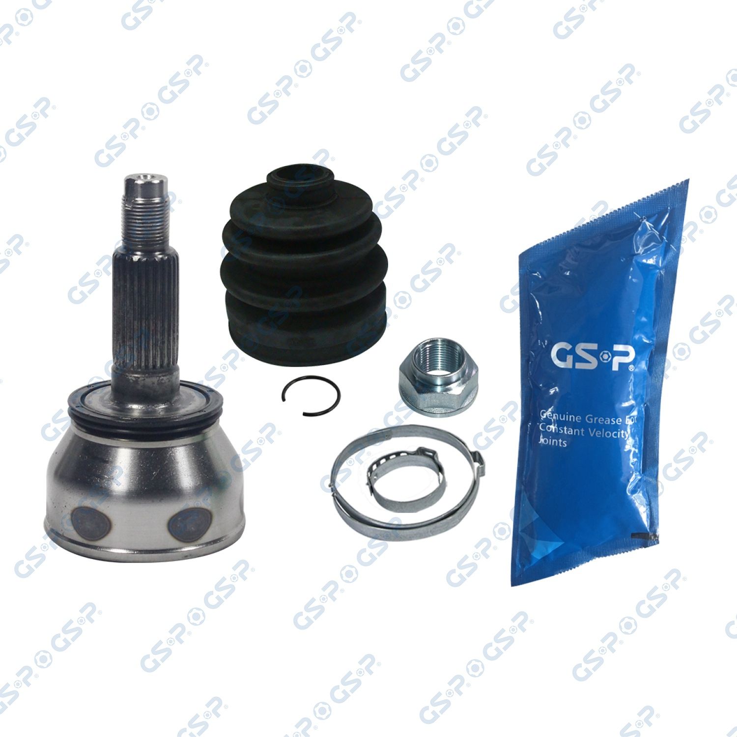 Gelenksatz, Antriebswelle