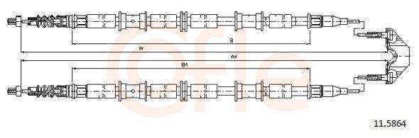 Seilzug, Feststellbremse