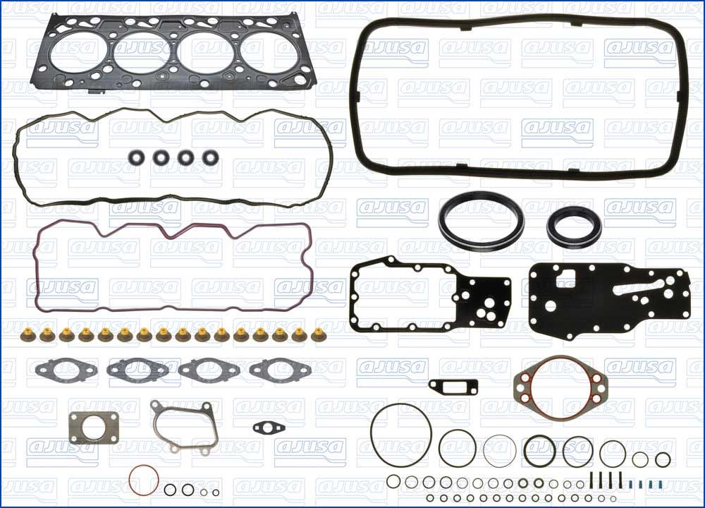Juego completo de empaques, motor