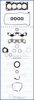 Juego completo de empaques, motor