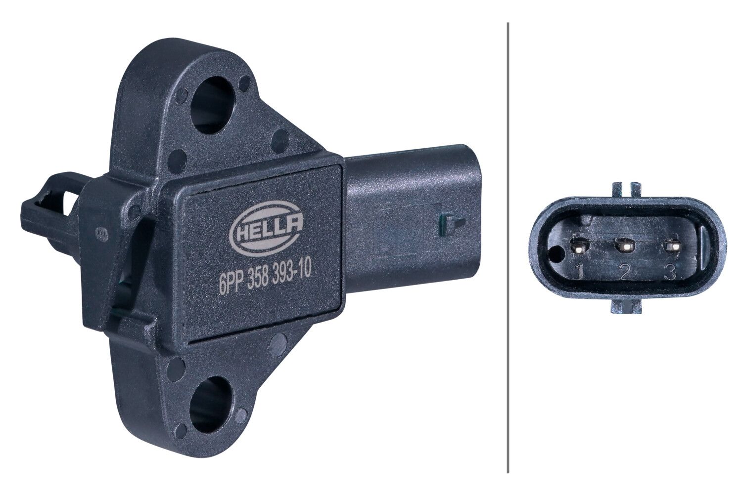 Sensor, presión de sobrealimentación