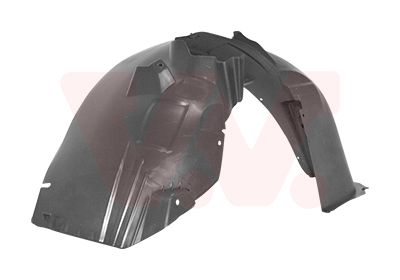 Verkleidung, Radhaus