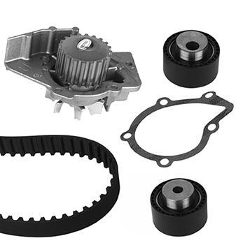 Water Pump & Timing Belt Kit KP747-4