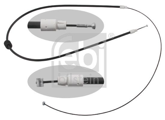 Cable de accionamiento, freno de estacionamiento