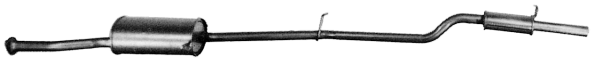 Endschalldämpfer