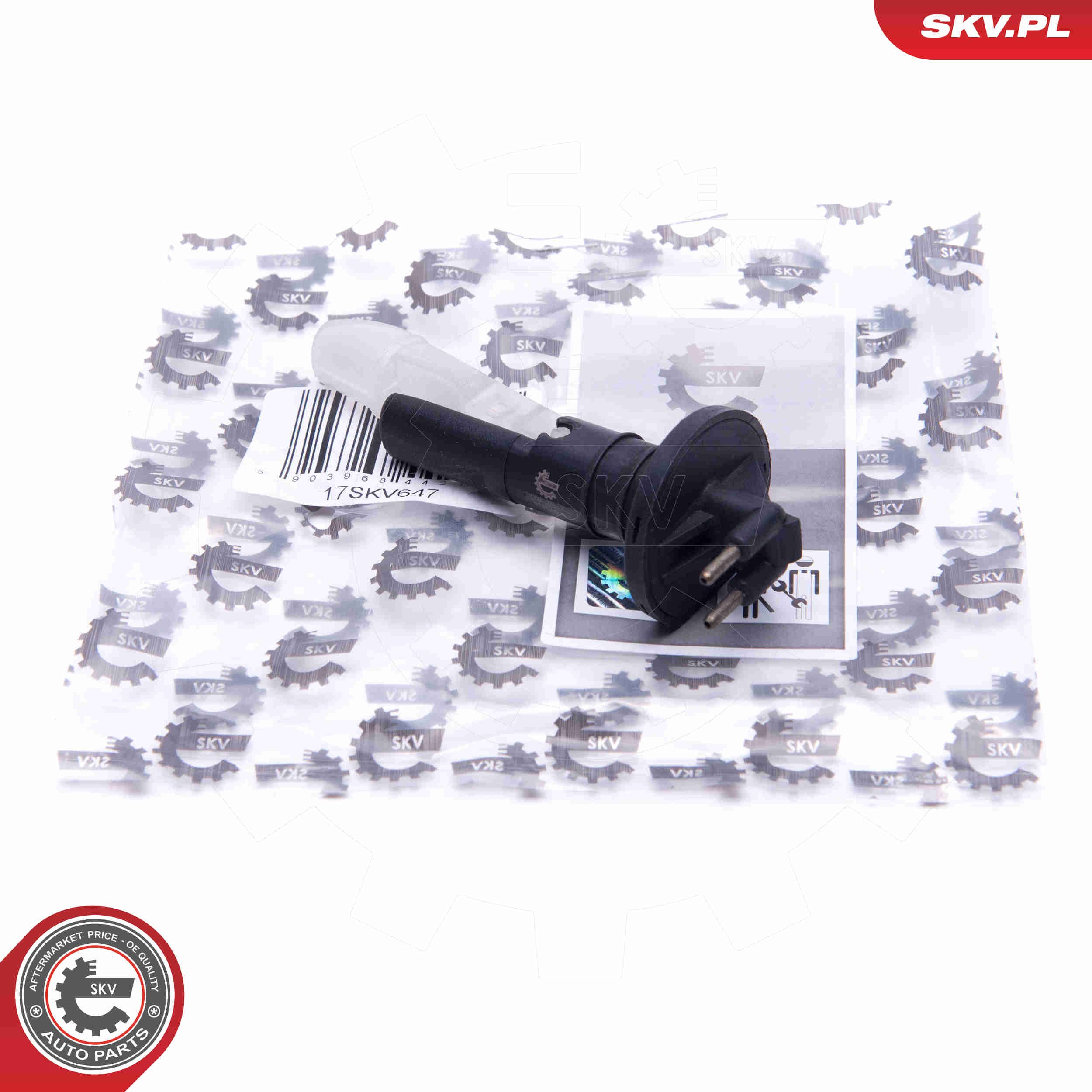 Sensor, Waschwasserstand