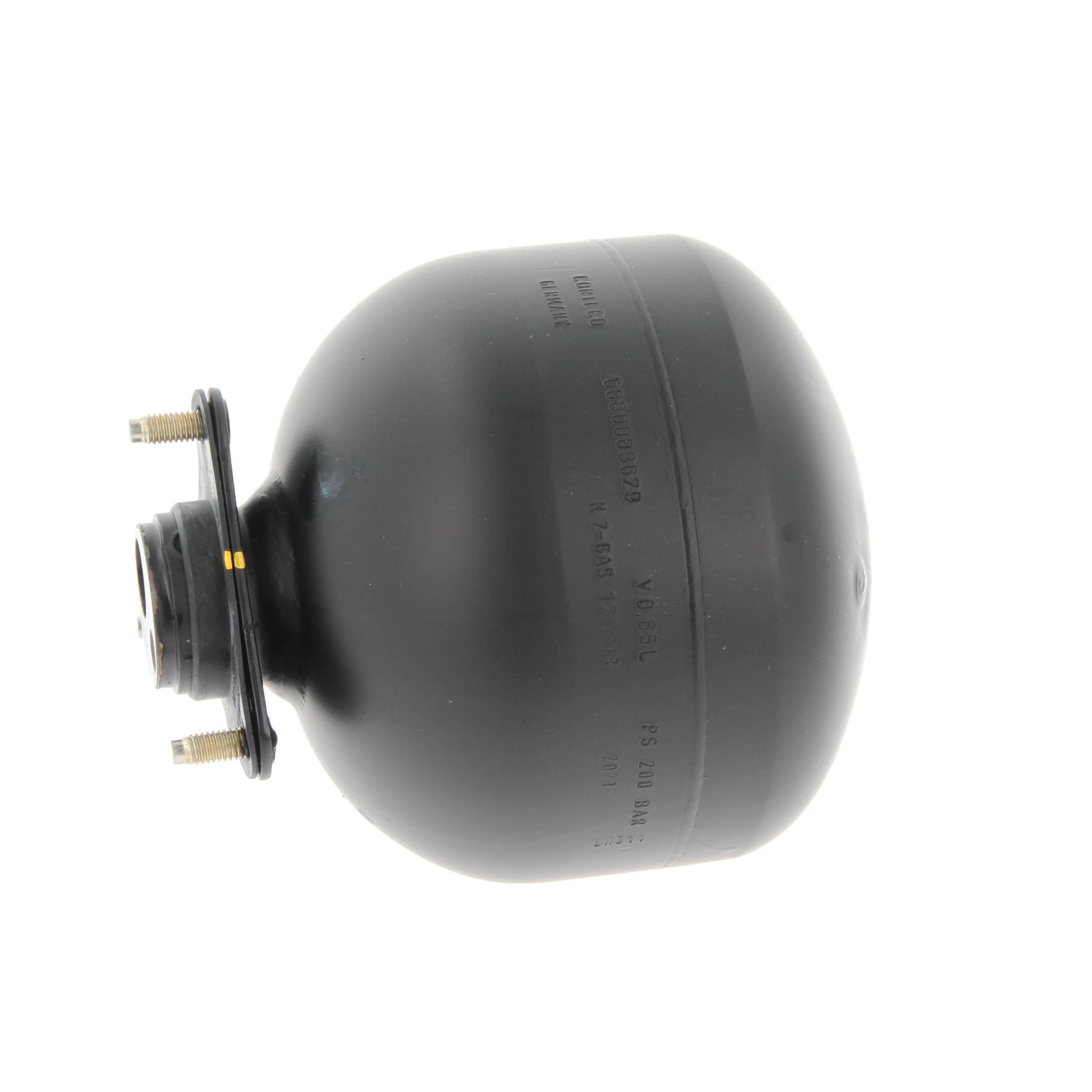 pakabos sfera, pneumatinė pakaba