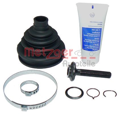 Faltenbalgsatz, Antriebswelle