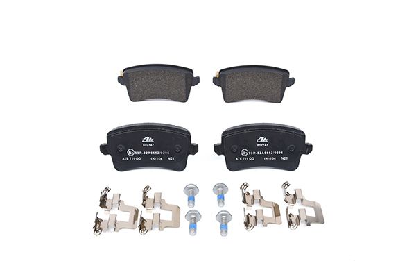 Brake Pad Set, disc brake 13.0460-2747.2