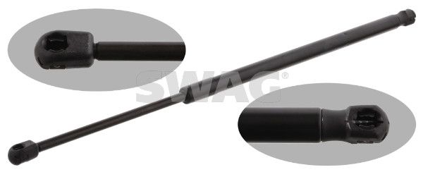 Gasfeder, Koffer-/Laderaum