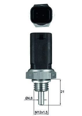 Sensor, coolant temperature TSE 11