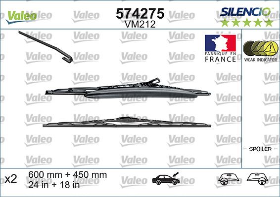 Wiper Blade 574275