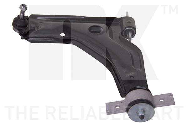 Lenker, Radaufh&auml;ngung