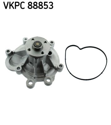 Water Pump, engine cooling VKPC 88853