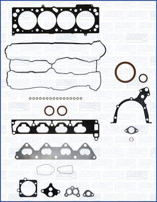 Juego completo de empaques, motor
