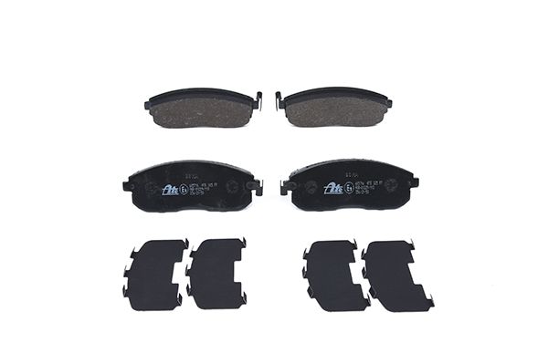 Brake Pad Set, disc brake 13.0460-5716.2