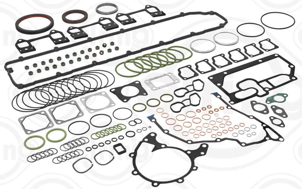 Juego completo de empaques, motor