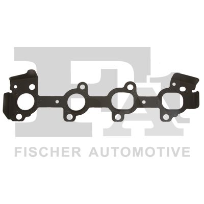 Dichtung, Abgaskr&uuml;mmer