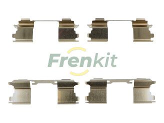 Accessory Kit, disc brake pad 901762