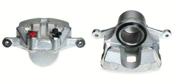 BUDWEG CALIPER 344369 - Bremssattel