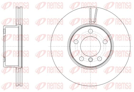 Brake Disc 61496.10