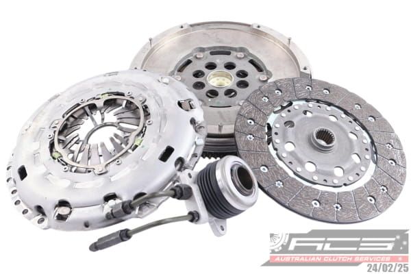 KIT STD HYUN KIA 2.7L inc DMF+CSC - TecDoc Only