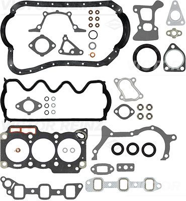 Juego completo de empaques, motor