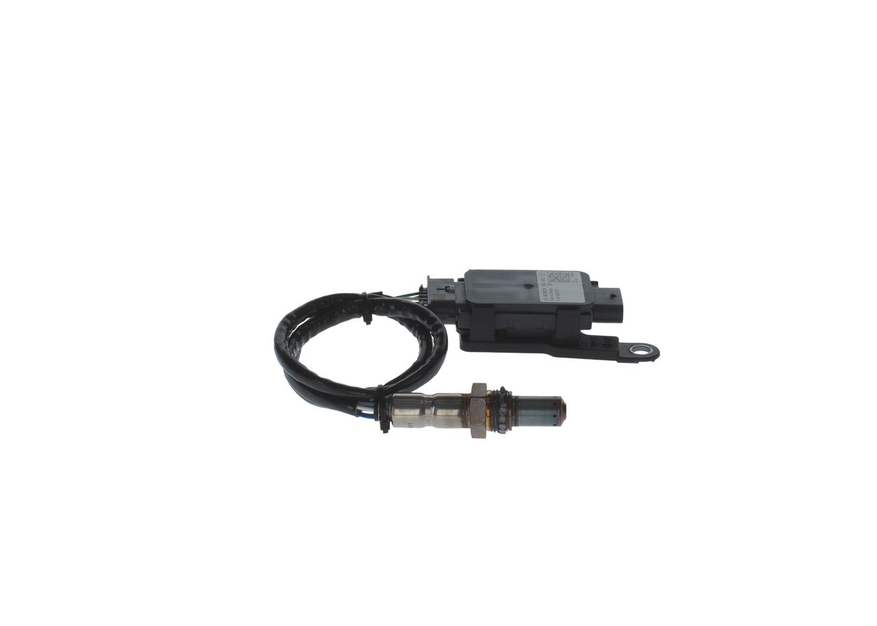 NOx-Sensor, Harnstoffeinspritzung