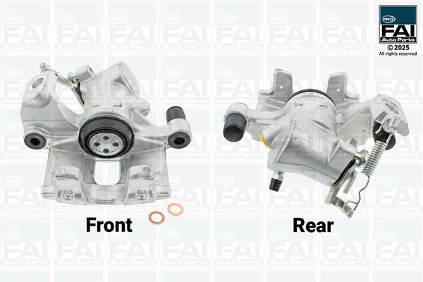 FPCA346L FAI AutoParts PRO féknyereg