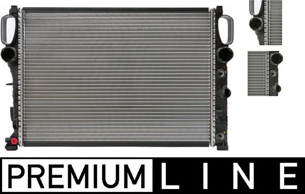 Radiador, refrigeración del motor