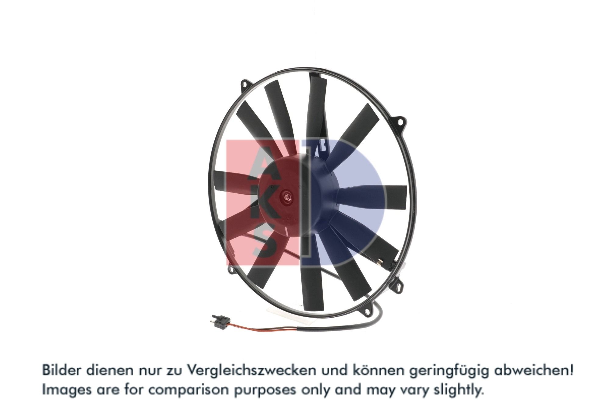 Lüfter, Klimakondensator
