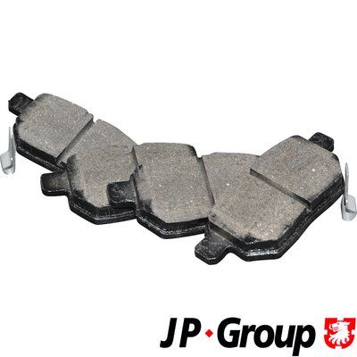 Brake Pad Set, disc brake 4863700910