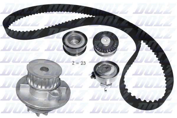 Water Pump & Timing Belt Kit KD132