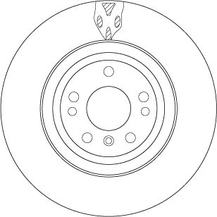 Brake Disc DF6833S