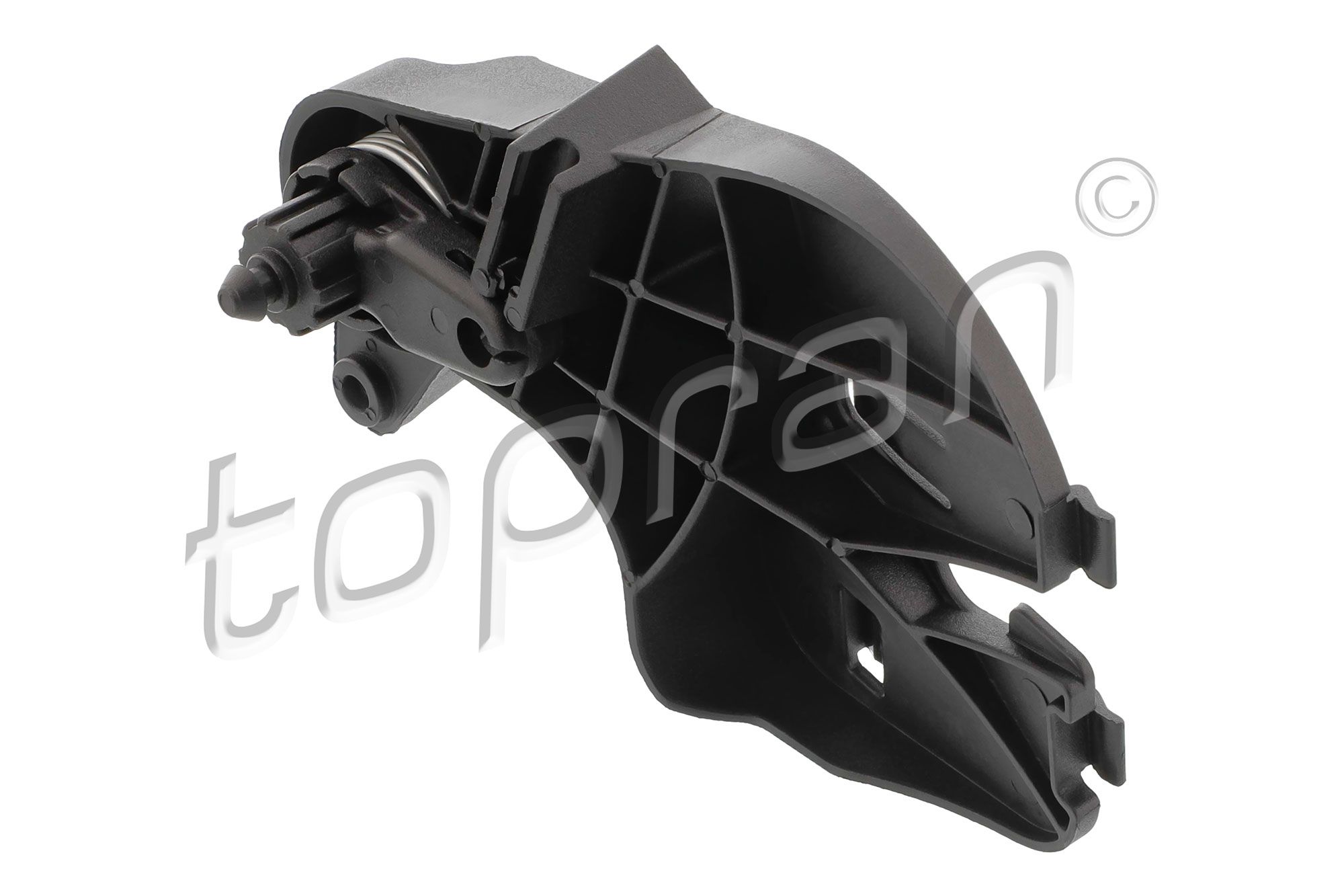 TOPRAN 120 660 - Griff, Motorhaubenentriegelung