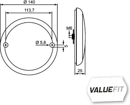 VF FEU ARR LED